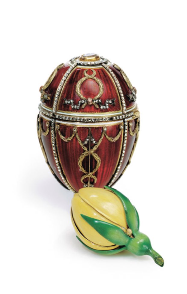 Rosebud Egg - Fabergé Museum