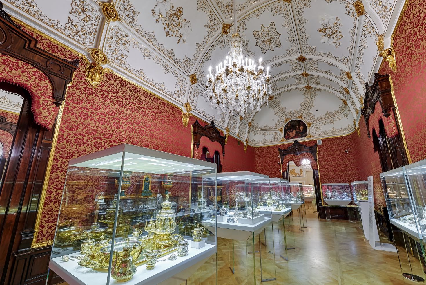 Roter Raum Fabergé Museum 1
