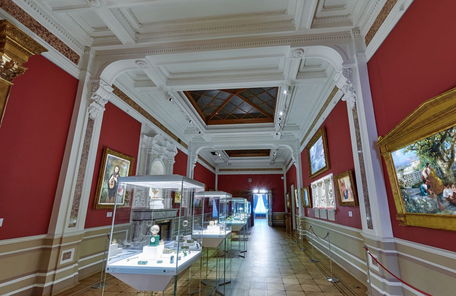 Roter Raum - Fabergé Museum 2