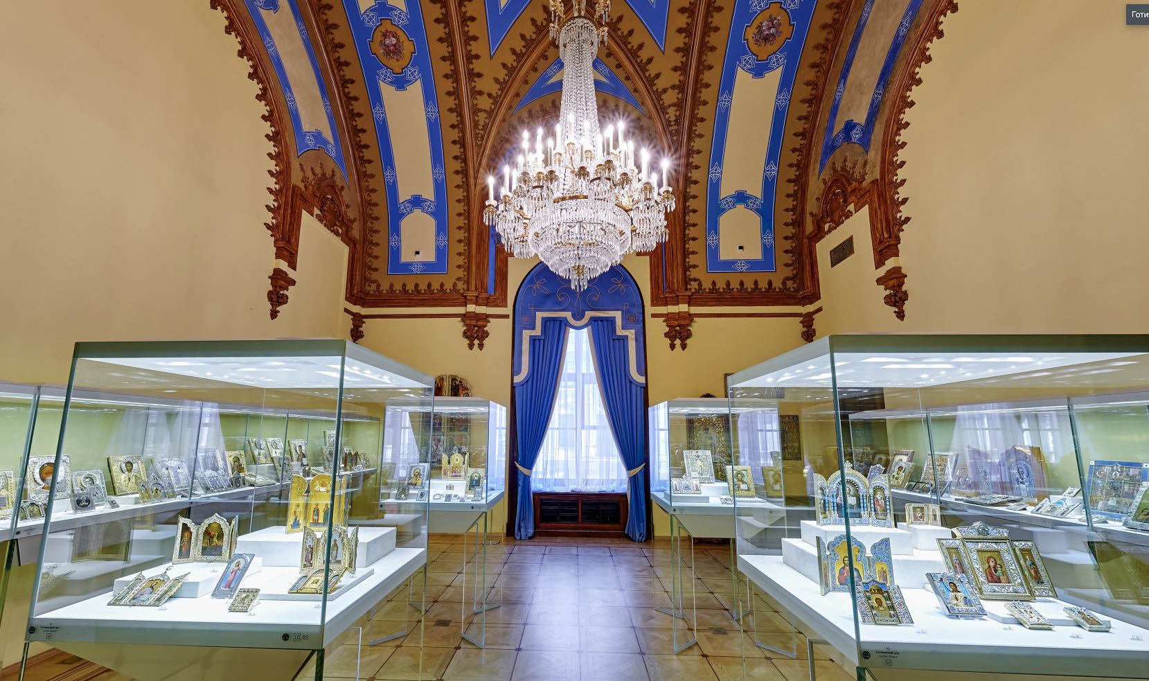 Ikonenraum - Fabergé Museum