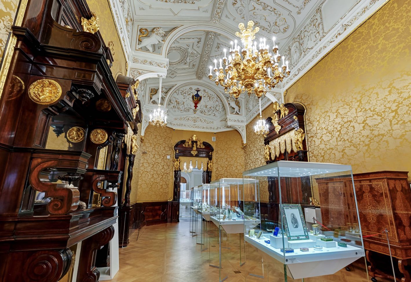 Golden Hall Fabergé Museum