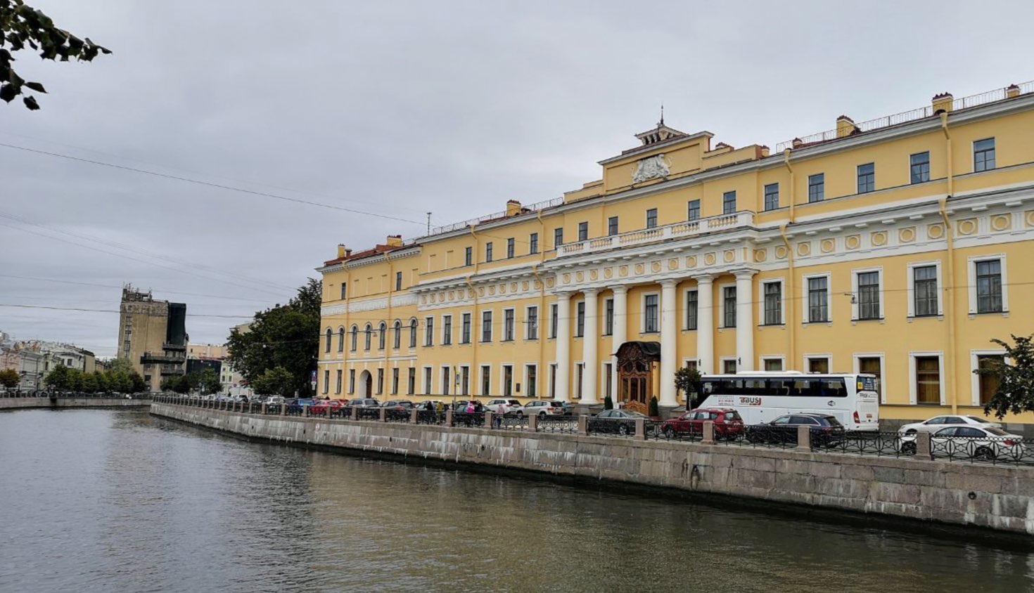 Accès Palais Yusupov - Moika 94 - Saint-Pétersbourg