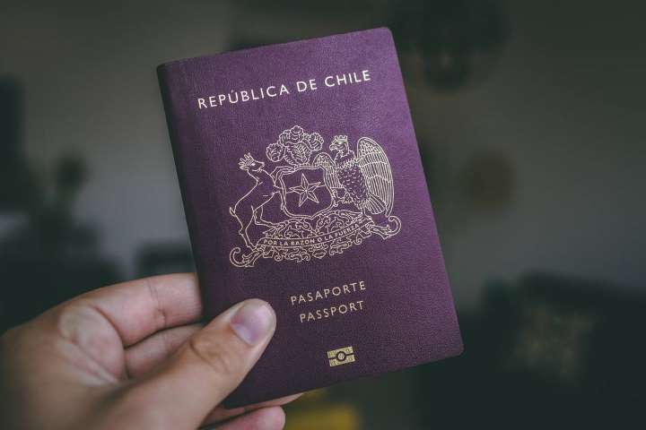 Pasaporte de Chile