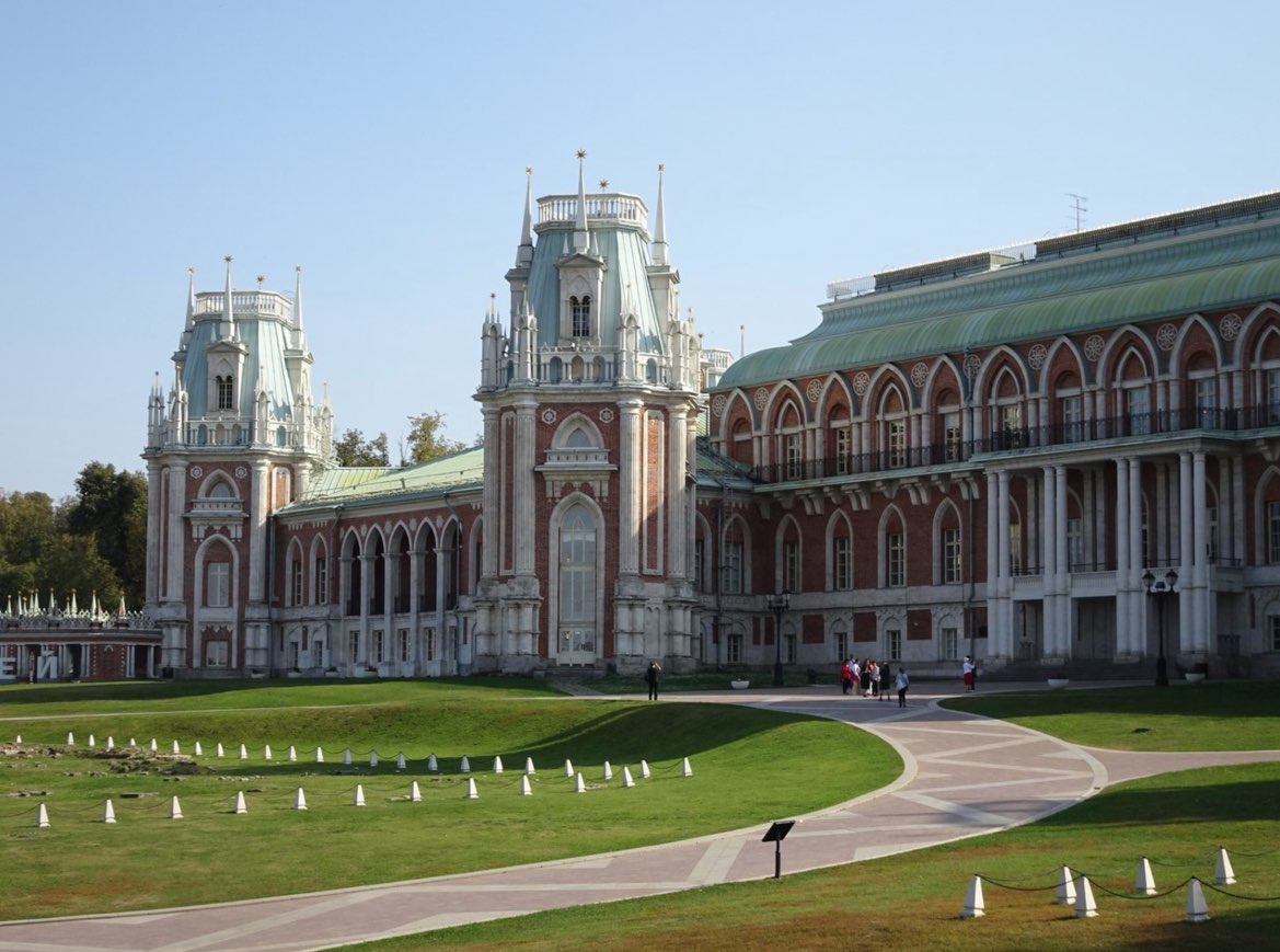 Grand Palais à Tsaritsyno