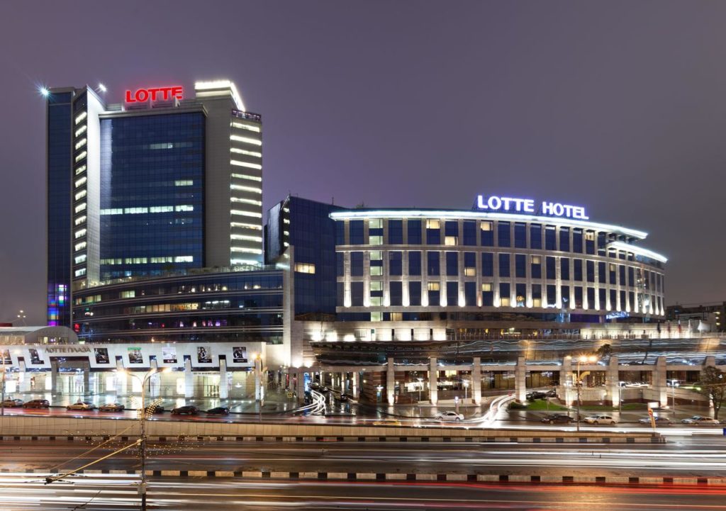 Lotte Hotel Moscou