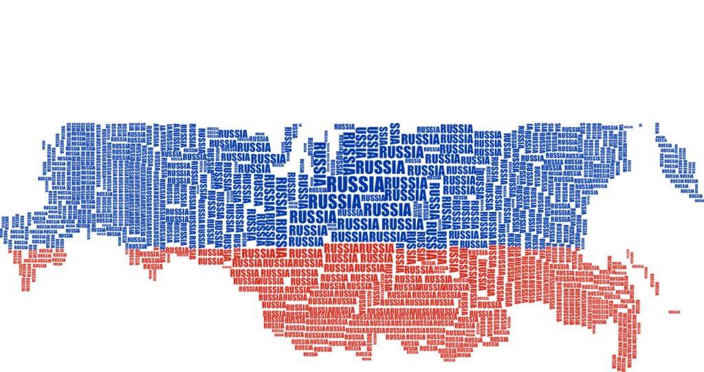 russia map