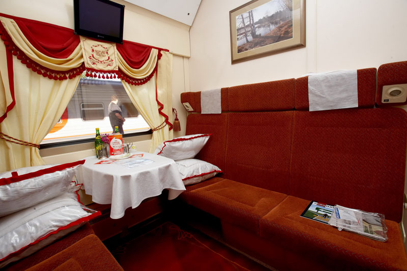 Red Arrow - First Class Compartment