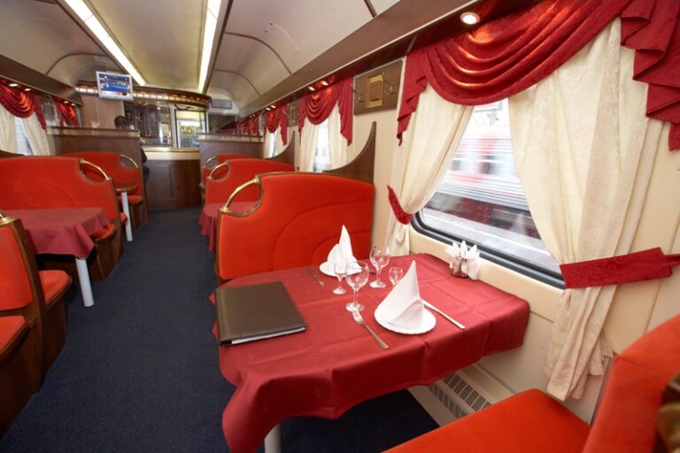 Vagon restaurante tren Grand Express