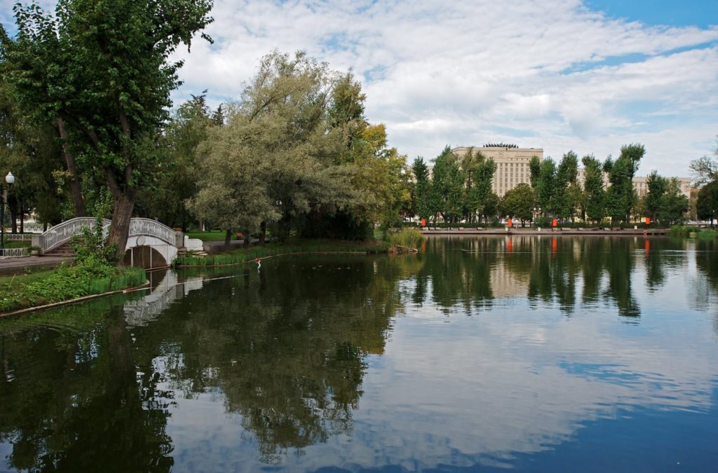 Golitsynsky Pond