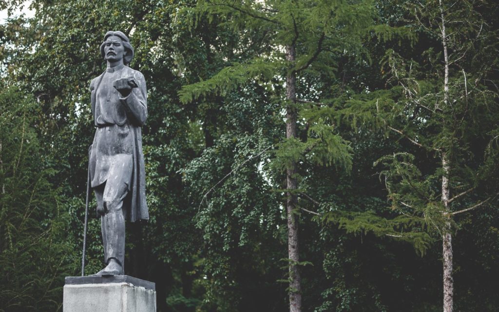 Monumento di Maksim Gor'kij