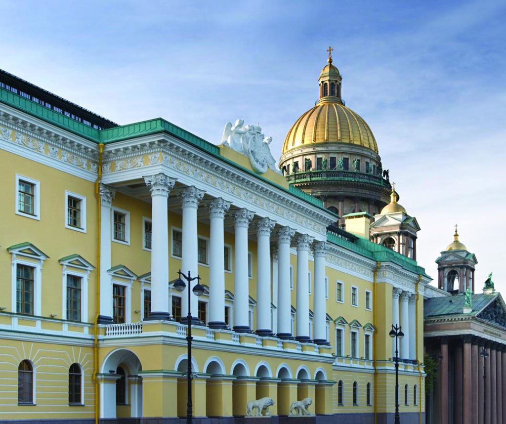 Four seasons hotel St Pétersbourg