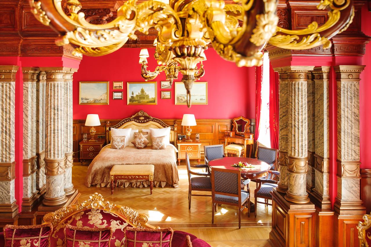 Boutique hotel v Petrohrade