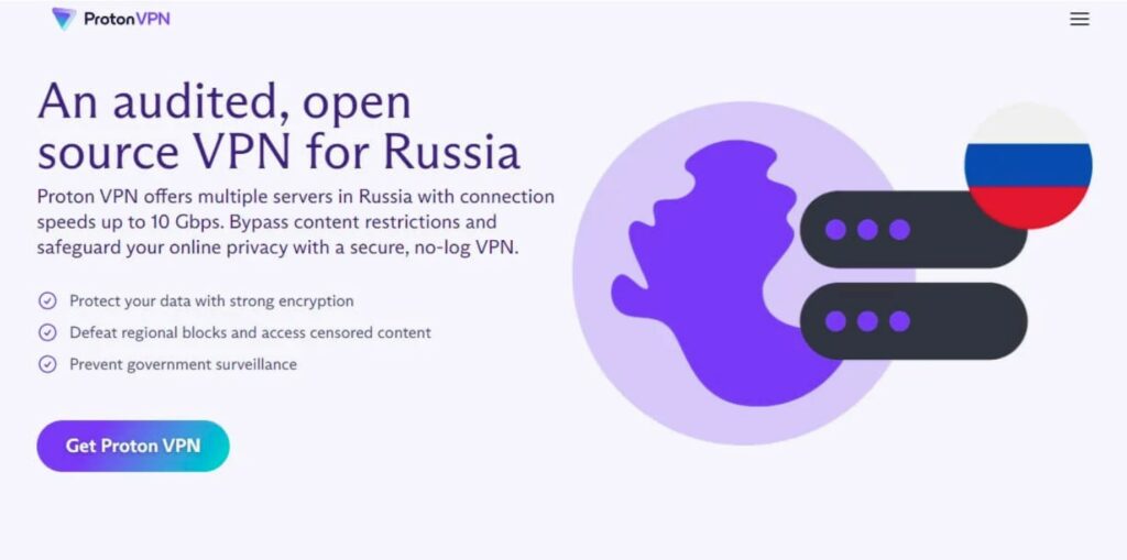 Proton VPN Russia - Antizapret.prostovpn.org