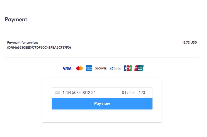 Payment with foreign card for hosting in Russia RUVDS 2