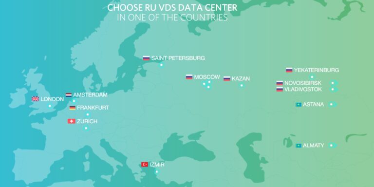 Servidor ruso VPS VDS