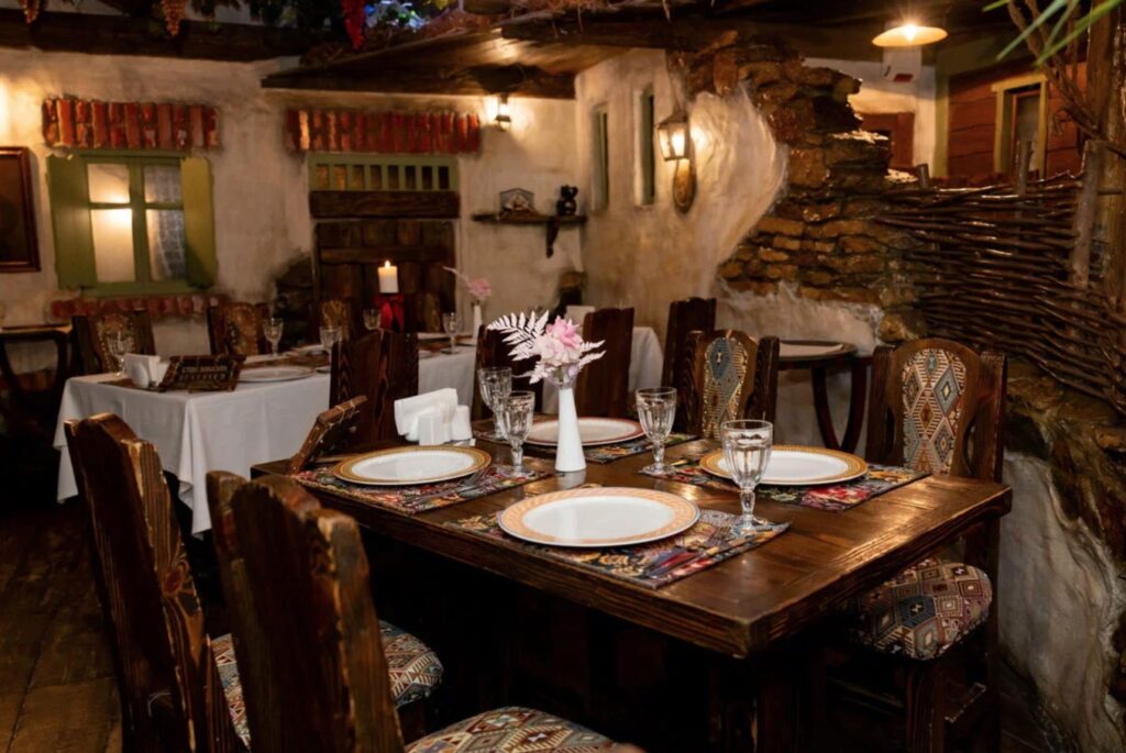 Genatsvale, georgisches Restaurant in der Arbat-Straße in Moskau