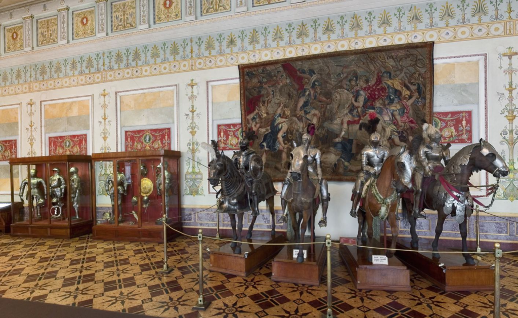 Rittersaal der Eremitage in Sankt Petersburg