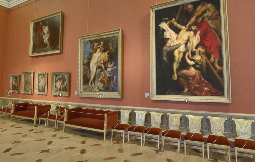 Spanische Kunst in der Eremitage in Sankt Petersburg