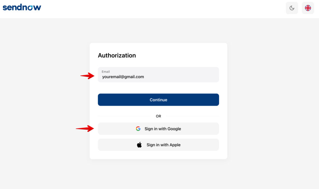 New method to send money to Russia with SendNOW