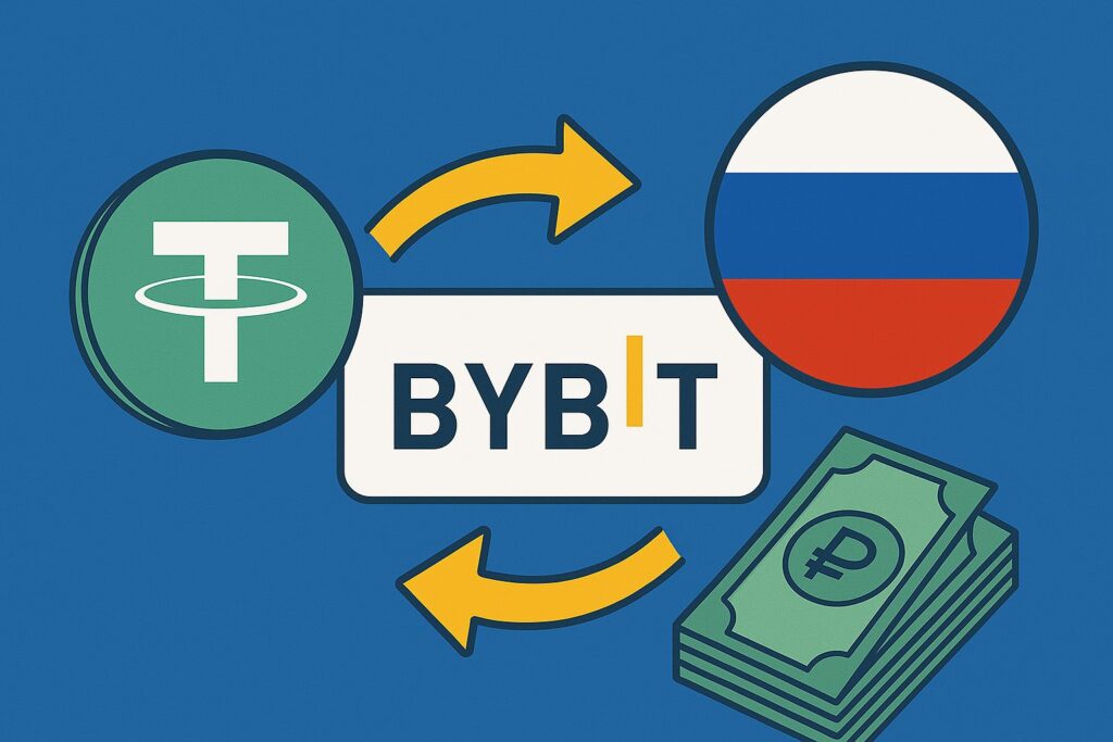 Geld nach Russland senden mit Kryptowährungen