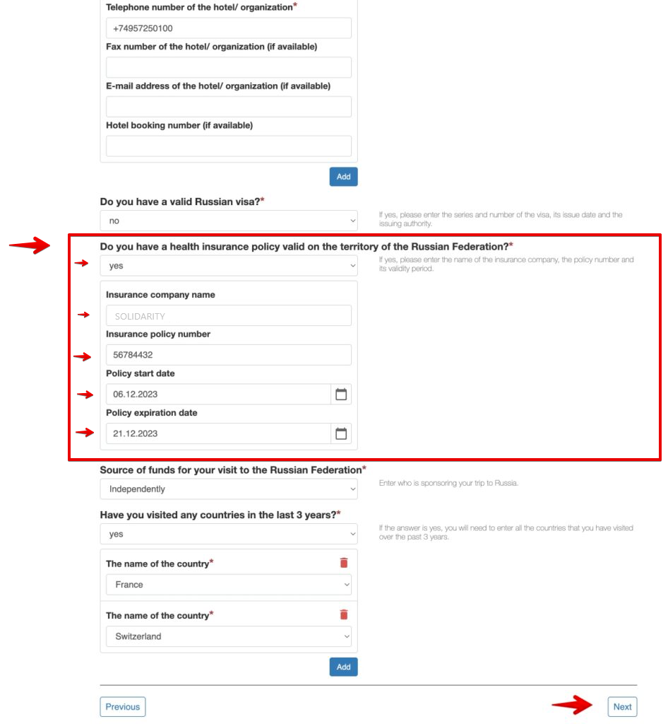 Travel Medical Insurance for the Russian Visa — eVisa or Regular Visa
