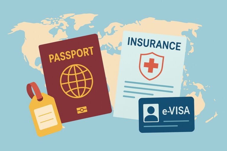 Nacionalidades que necesitan seguro medico de viaje a Rusia