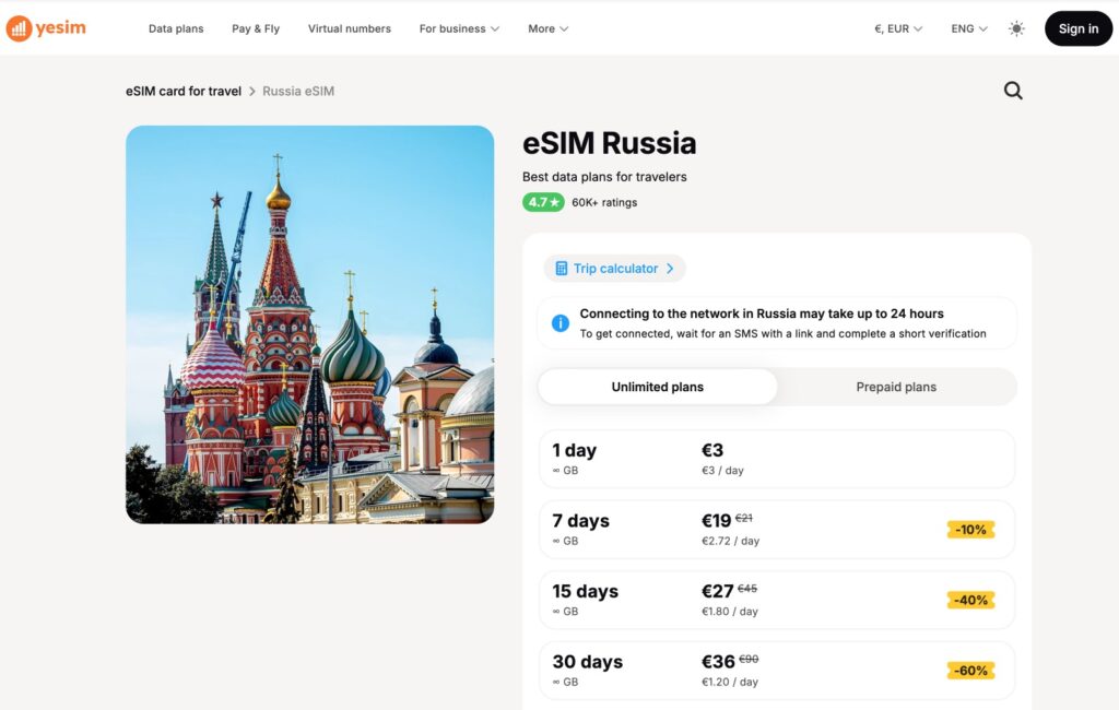 Russian SIM Card 2026 – How Foreigners Can Buy One