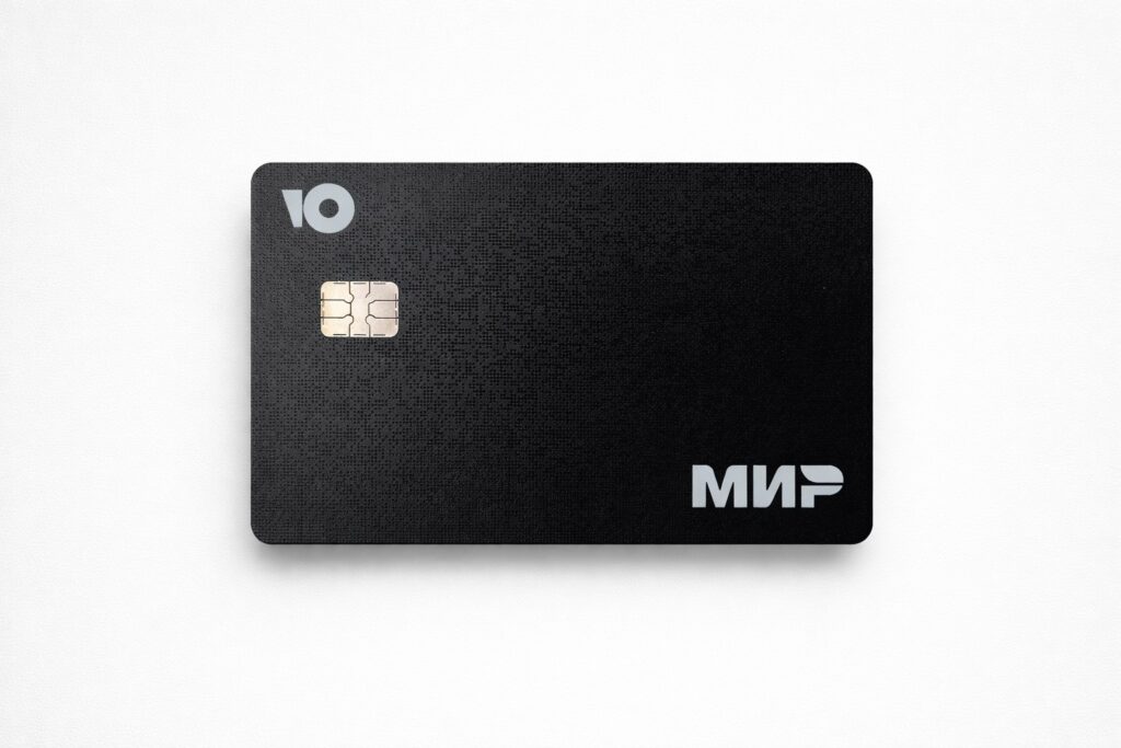 Cartão de pagamento russo MIR