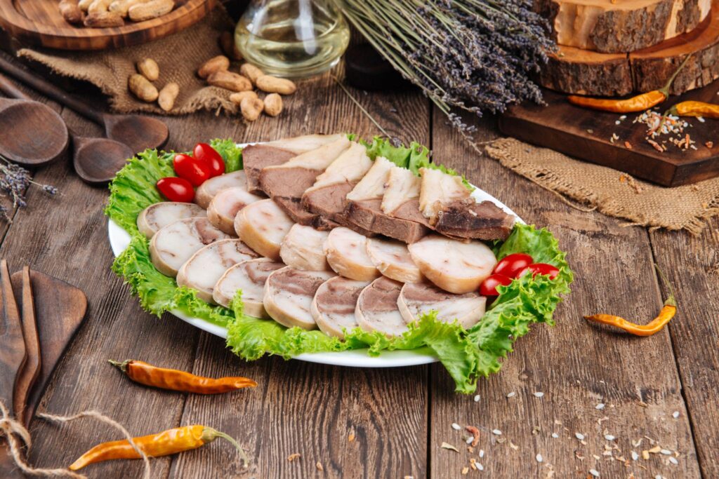 Kazylyk kiełbasa z koniny Kazań