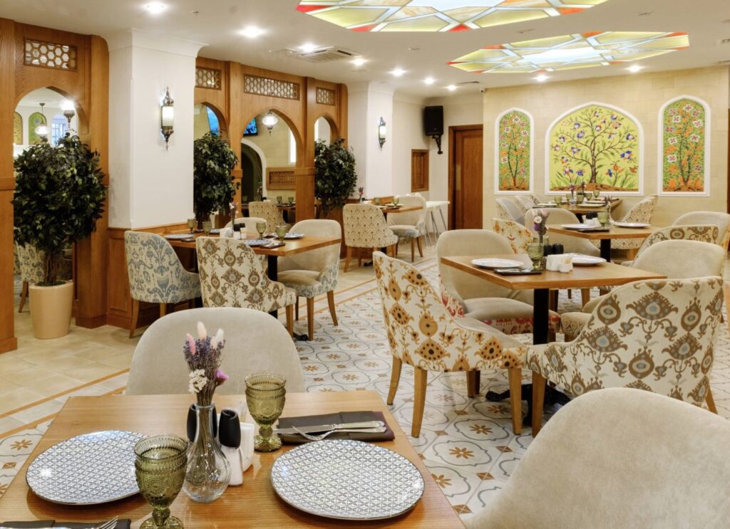 Restauracja Marchaba w Kazaniu