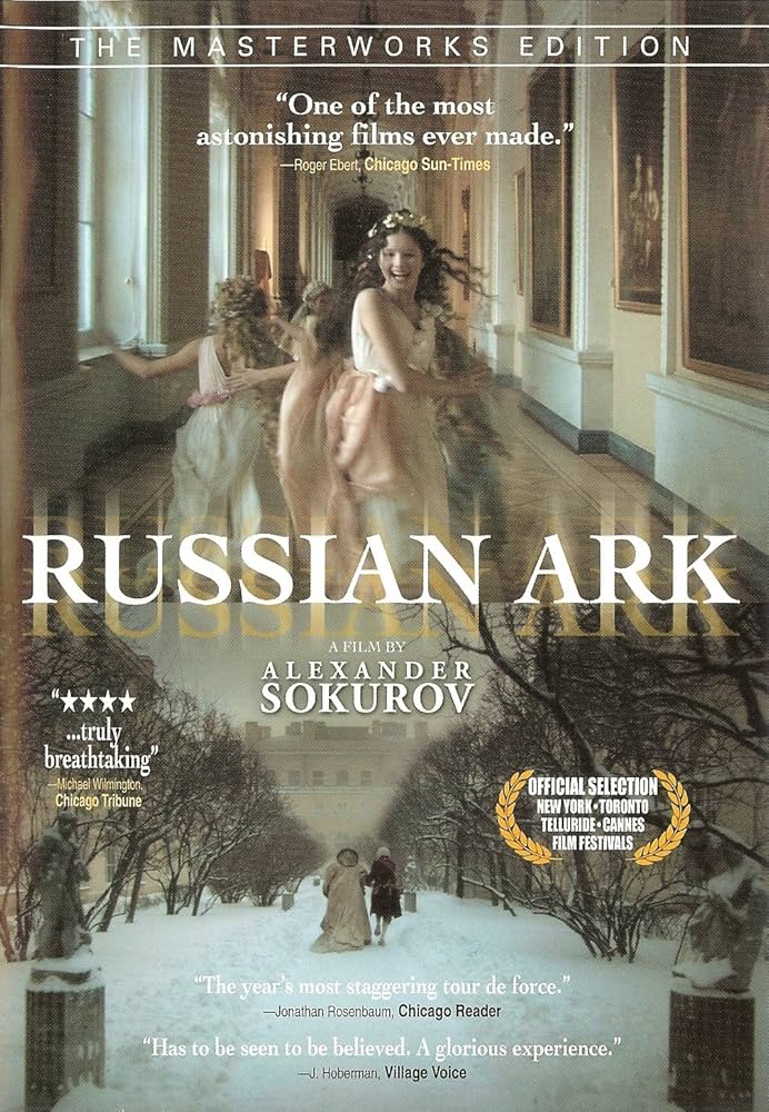 Pelicula el arca rusa 2022