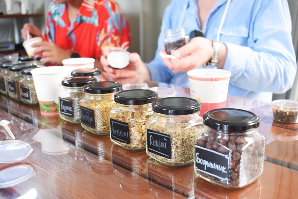 Sochi tea