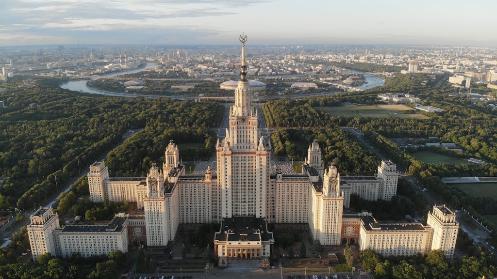 Fun Lab Clock Seven Sisters of Moscow: Stalin's Skyscrapers 2026