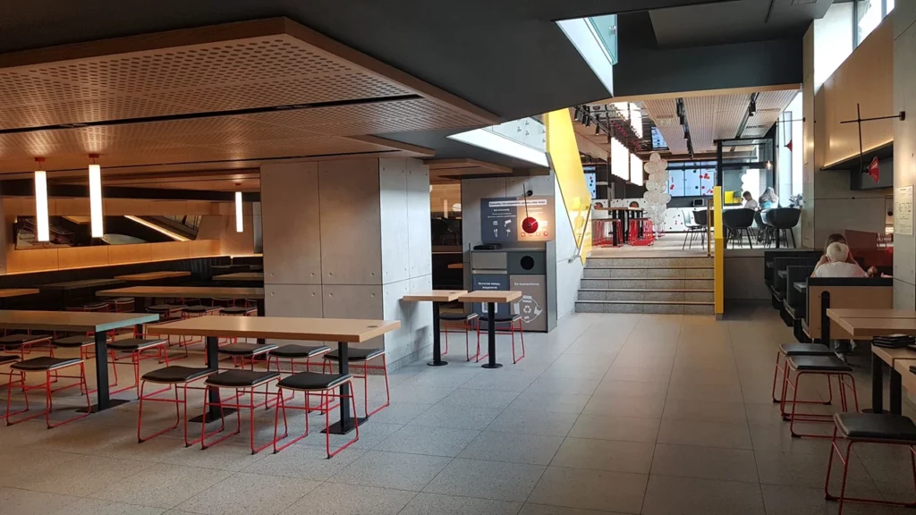 Restauracja Wkusno — i toczka w Moskwie