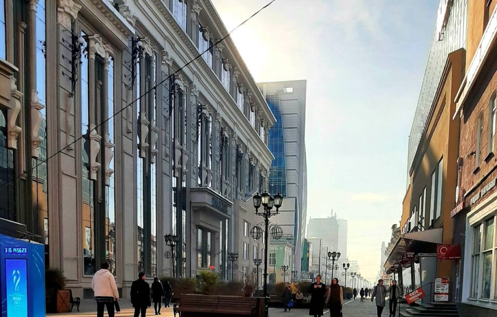 Wajnera-Straße in Jekaterinburg
