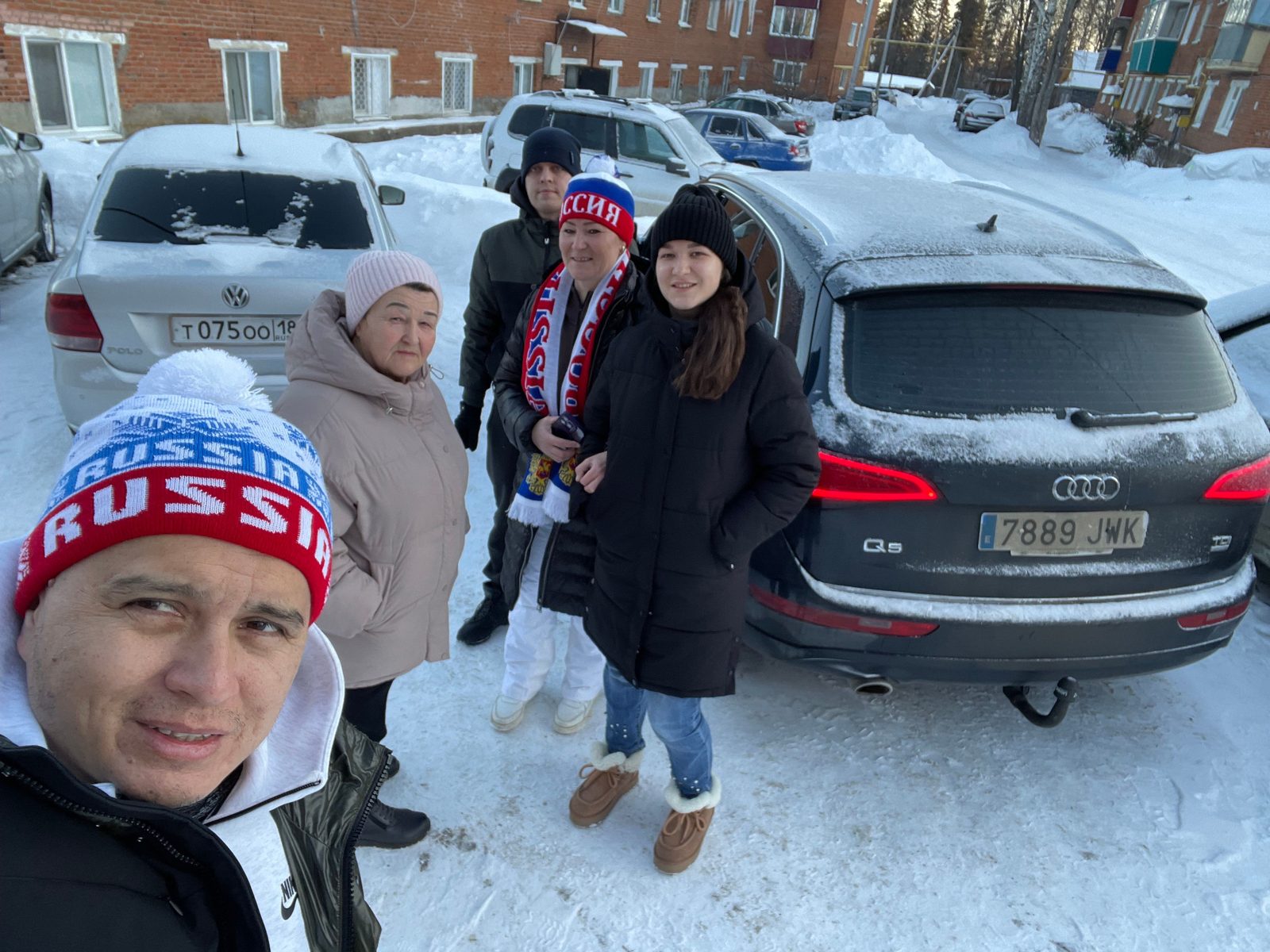 Mikis Autoreise nach Russland, Dezember 2025
