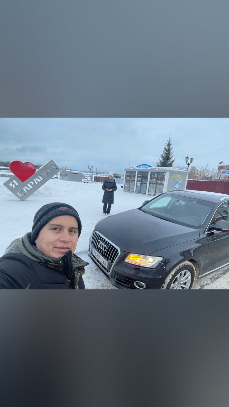 Mikis Autoreise nach Russland, Dezember 2025
