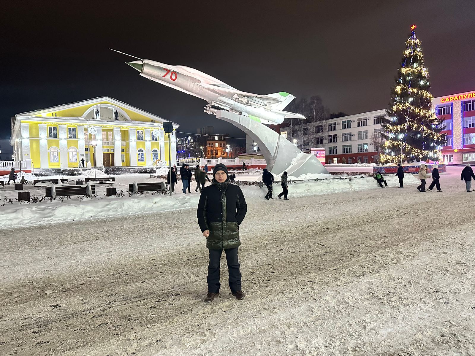 Mikis Autoreise nach Russland, Dezember 2025
