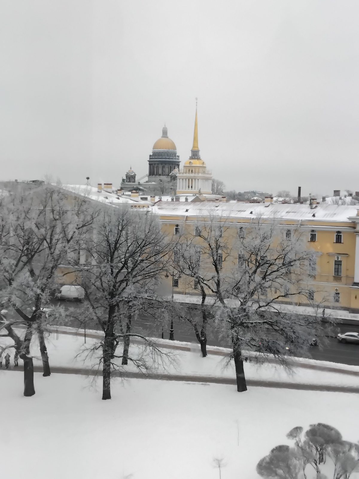 San Petersburgo de día en febrero de 2026