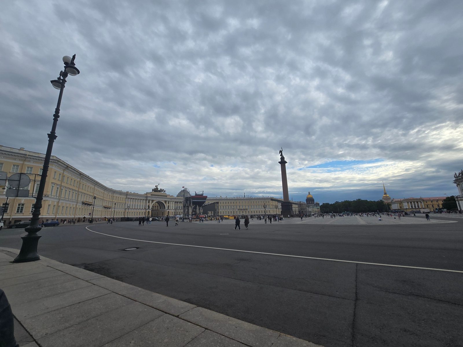 San Petersburgo fotografiada por un viajero en junio de 2026