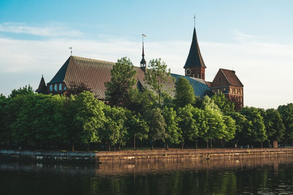 Königsberger Dom auf der Kant-Insel in Kaliningrad