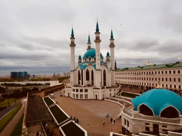 Kul Sharif Mosque in the Kazan Kremlin